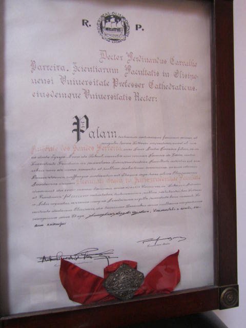 Diploma U. Clássica Lisboa