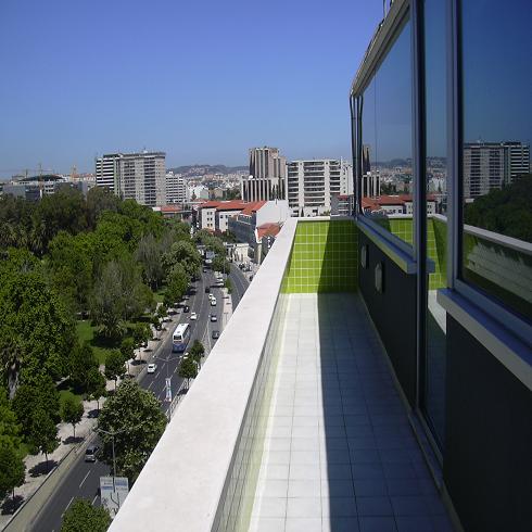 Vista da área envolvente